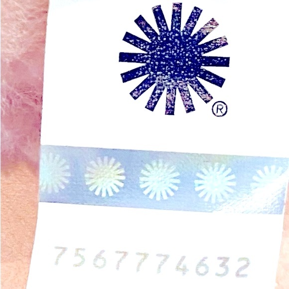 🎁UGG Premium Fur-lined Sheepskin Logo Gloves, Size Large, Pink Crystal (NWT) - Picture 5 of 7